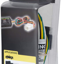 CURT 55336 Vehicle-Side Custom 4-Pin Trailer Wiring Harness for Select Honda, Acura, Isuzu Vehicles
