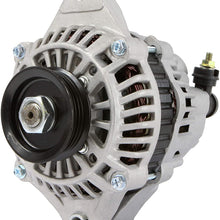 DB Electrical AMT0093 Alternator Compatible With/Replacement For Honda Civic 1.5L 1994 1995, Del Sol 1.5L 1994 1995 A5T06391 111285 31100-P08-024 AHGA18 13700 A5T06391 A5T06391ZC 1-1876-01MI