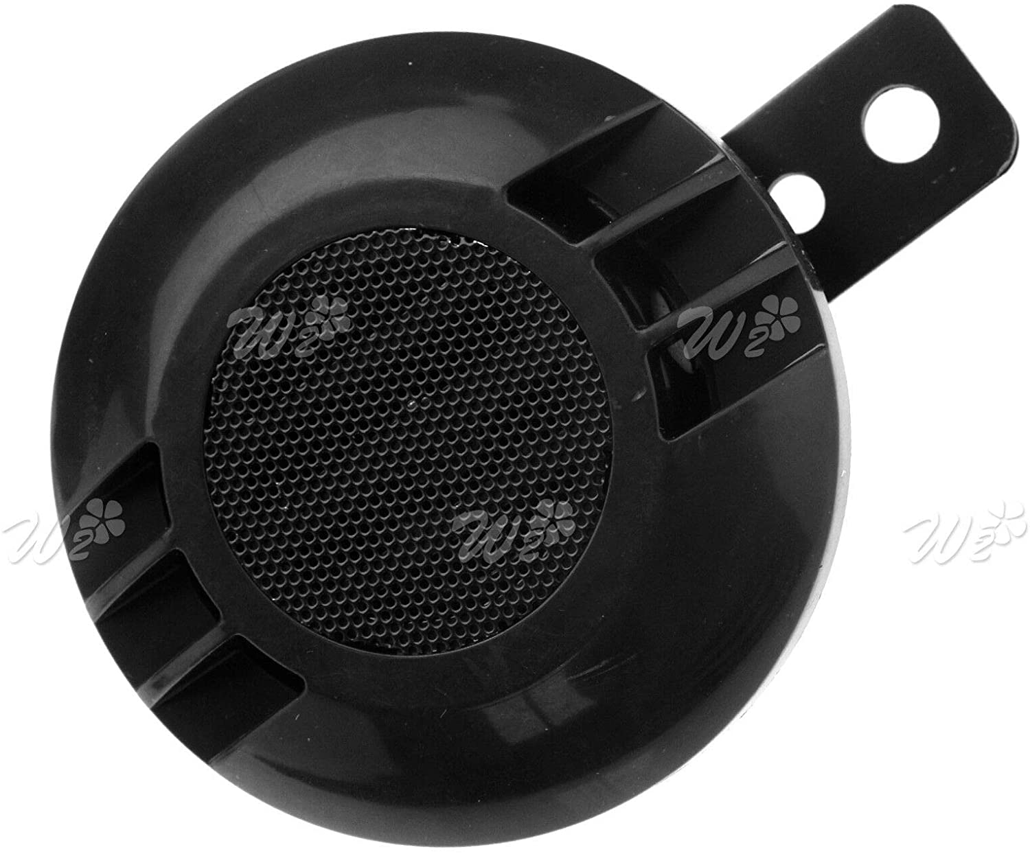 12V 18W Auto Car Motorcycle ATV Electric Vehicle Electric Horn 115DB In Black