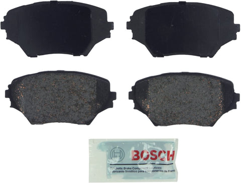Bosch BE862 Blue Disc Brake Pad Set for 2001-05 Toyota RAV4 - FRONT