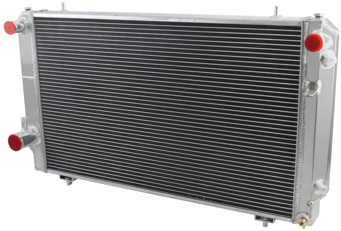 CoolingSky 3 Row All Aluminum Radiator for 1973-1996 Jaguar Series 3 XJS XJ12 V12 5.3 6.0