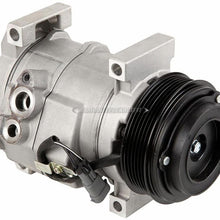 AC Compressor & A/C Clutch For Chevy Silverado Pickup Express Van GMC Sierra Savana w/ 4.3L V6 or 6.6L Duramax Diesel V8 - BuyAutoParts 60-00995NA New