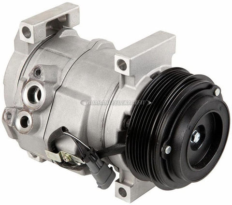 AC Compressor & A/C Clutch For Chevy Silverado Pickup Express Van GMC Sierra Savana w/ 4.3L V6 or 6.6L Duramax Diesel V8 - BuyAutoParts 60-00995NA New