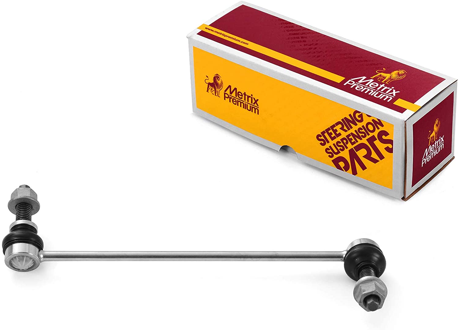 Front Right Stabilizer Bar Link Kit K750389 Fits 2010-2018 Ford Flex, 2013-2018 Ford Police Interceptor, Special Service Sedan, 2010-2018 Taurus