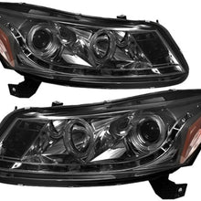 Spyder Auto 444-HA08-4D-HL-SM Projector Headlight