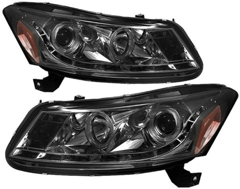 Spyder Auto 444-HA08-4D-HL-SM Projector Headlight