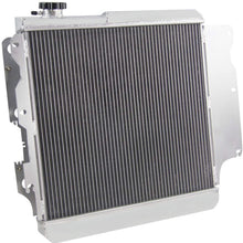 Primecooling 55MM 3 Row Core Aluminum Radiator for Jeep Wrangler TJ YJ w/GM Chevy V8 Swap 1987-2004