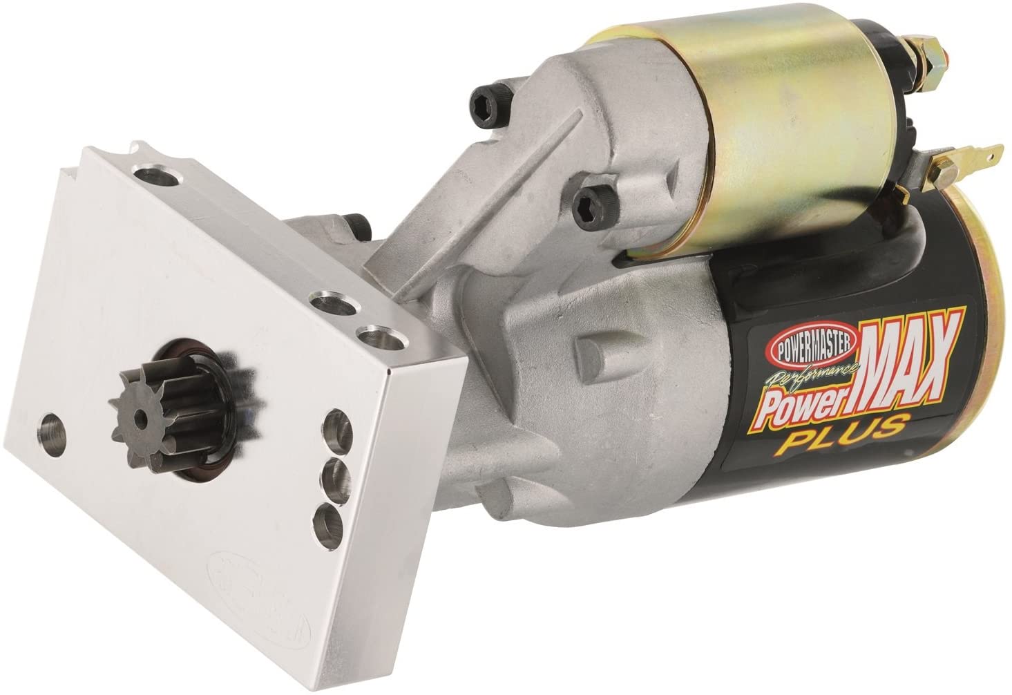 Powermaster 9000 Str PowerMAX Plus Chevy Universal Straight Mtg 153/168T Flyw 14:1 Natural