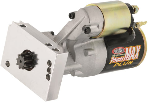 Powermaster 9000 Str PowerMAX Plus Chevy Universal Straight Mtg 153/168T Flyw 14:1 Natural