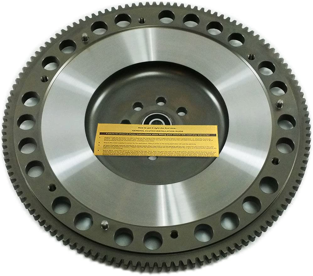 EFT 4140 CHROMOLY CLUTCH FLYWHEEL FOR 2013-15 SCION FR-S SUBARU BRZ 4U-GSE FA20