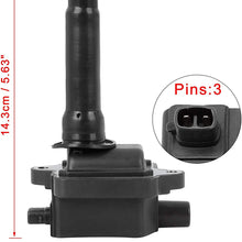 X AUTOHAUX Auto Parts Ignition Coils 27301-26002 Repair Replacement for Hyundai