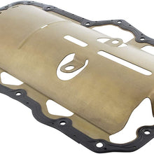 BOXI 53021001AB OS30743R Engine Oil Pan Gasket Replacement for 04-10 Dodg-e Dakota / 04-09 Durango / 07-11 Nitro / 02-10 Ram 1500 Liberty / 06-10 Jeep Commander / 05-10 Grand Cherokee (3.7L V6 VIN: K)