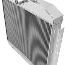 Champion Cooling, 3 Row All Aluminum Radiator for Chevrolet Bel-Air, CC5057