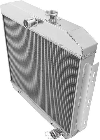 Champion Cooling, 2 Row All Aluminum Radiator for Chevrolet Car, EC5057