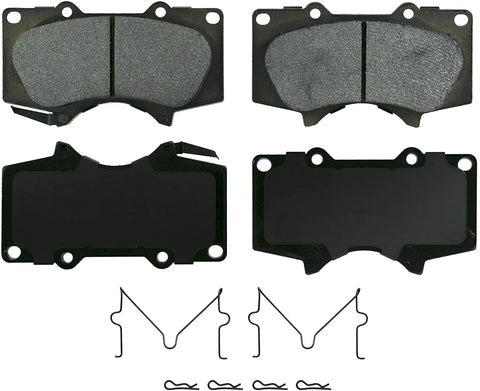 Wagner SX976 SevereDuty Semi-Metallic Disc Brake Pad Set
