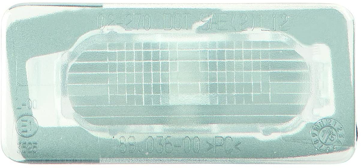 JP Auto License Light Lamp Compatible With Toyota Corolla 2014 2015 2016 2017 Driver Left Or Passenger Right Side