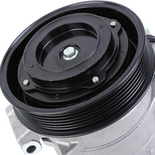 Honhill AC Compressor and A/C Clutch for 2003 2004 2005 2006 2007 Honda Accord 2.4L L4