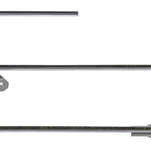 Dorman 741-5404 Front Passenger Side Power Window Motor and Regulator Assembly for Select Kenworth Models