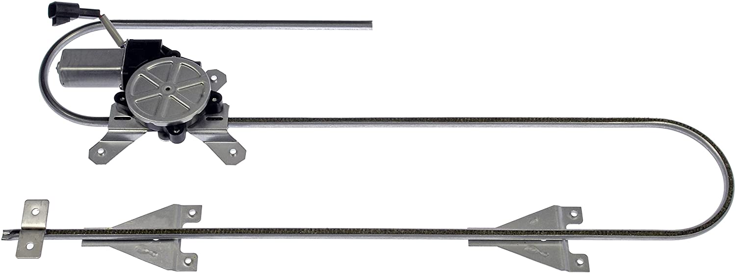 Dorman 741-5404 Front Passenger Side Power Window Motor and Regulator Assembly for Select Kenworth Models