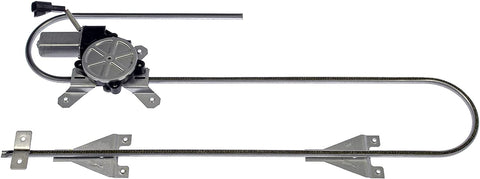 Dorman 741-5404 Front Passenger Side Power Window Motor and Regulator Assembly for Select Kenworth Models