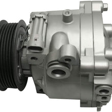 RYC Remanufactured AC Compressor and A/C Clutch IG495