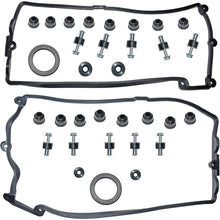 Part# 11127513195 11127513194 Left & Right Engine Valve Cover Gaskets Kit for BMW 545i 550i 645Ci 650i 745i 745Li 750i 750Li Alpina B7 X5 4.4L 4.8L