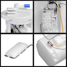 DWVO Fuel Pump Compatible with 2002-2006 Nissan Sentra 1.8L 2.5L with 1 Tube Port On The Module Flange
