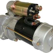 DB Electrical SNK0003 Starter Compatible With/Replacement For Bobcat Skid Steer Loader 631 1600 643 743 743b 743DS 753L 7753 825 833 843 M611 Trencher 3022/ Clark Hyster New Holland Perkins