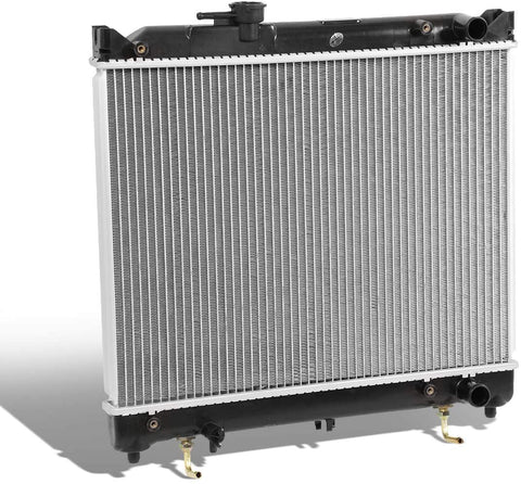 2089 OE Style Aluminum Core Cooling Radiator Replacement for Geo Tracker 96-98 Suzuki X90 AT MT 94-97