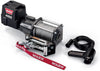 WARN 92000 Vehicle Mounted 2000 Series 12V DC Electric Utility Winch with Steel Cable: 1 Ton (2,000 lb) Pulling Capacity