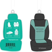 FH Group FB083115 Neoprene Seat Covers (Black) Full Set with Gift – Universal Fit for Cars Trucks and SUVs