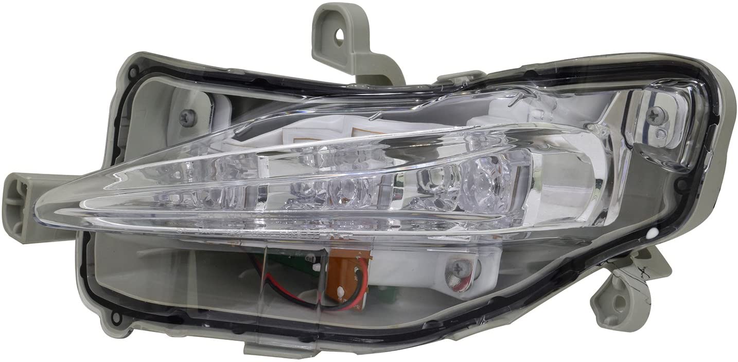 TYC 12-5402-00-1 Replacement Front Left Turn Signal Lamp Compatible with Toyota Corolla