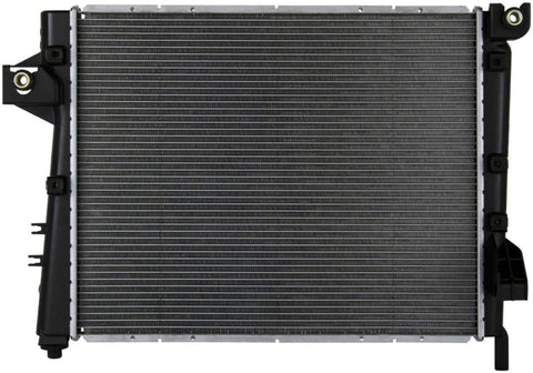 Aluminum Core Manual Transmission Replacement Radiator For Dodge 2002-2003 Ram 1500 3.7L & 2002-2004 Ram 1500 4.7L & 2003 Ram 1500 5.7L & 2002 Ram 2500 4.7L & 2003 Ram 2500 5.7L & 2003 Ram 3500 5.7L