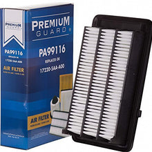 PG Air Filter PA99116| Fits 2017-20 Honda CR-V, 2016-20 Civic
