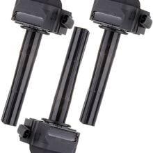 SCITOO Ignition Coils Pack of 3 Compatible with Lexu-s ES300 Toyot-a Avalon/Camry/Sienna/Solara 1996-2003 Automobiles Fit for OE: UF155 C1040