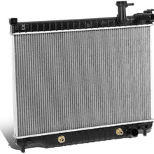 2563 OE Style Aluminum Core Cooling Radiator Replacement for Chevy Trailblazer GMC Envoy 5.3L V8 AT 03-09
