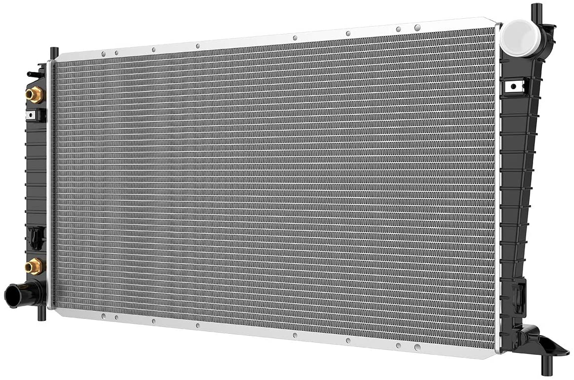 Radiator Compatible with 1999-2003 Ford F150, 1999-2003 F-250 F-350, 99-01 Expedition Lincoln Navigator 4.2L 4.6L 5.4L (Without Towing Package) DWRD1073