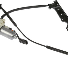 Dorman 748-192 Front Driver Side Power Window Regulator and Motor Assembly for Select Jeep Models