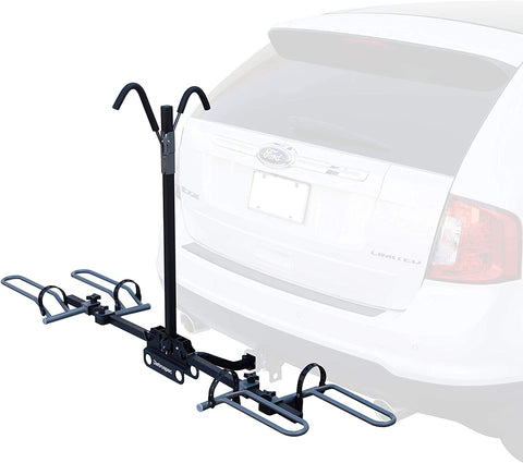Retrospec Lenox Car Hitch Mount Tray Bike Rack with 2-inch Receiver