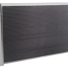 Primecooling 4 Row Core Aluminum Radiator for Chevy Nova 1970-81 /Camaro 1970-81/1978-87 El Camino