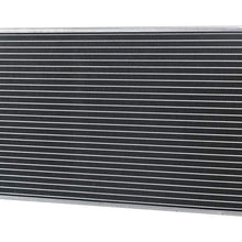 ALLOYWORKS 26mm Core All Aluminum Radiator for 1991-2001 Jeep Cherokee XJ/Comanche 4Cyl 6Cyl MT