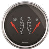 Auto Meter 1413 Designer Black Oil/Fuel Dual Gauge