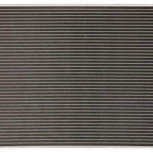 HSY New All Aluminum Material Automotive-Air-Conditioning-Condensers, For 2007-2013 Mitsubishi Outlander,2008-2017 Mitsubishi Lancer,2011-2017 Mitsubishi Outlander Sport