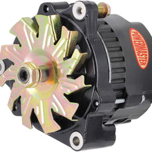 Powermaster 58022 Alternator (GM CS130 Black 140A 3 Ear Mtg 1-Wire or OE Hookup), 1 Pack