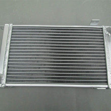 3 ROW RACING ALUMINUM RADIATOR FOR GAS SHIFTER KART/GO KART & FAN