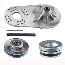 PeakCar 218353A Manco Torque Converter Go Kart Clutch Kit Set Fit Predator 6.5HP 212CC 3/4" COMET TAV2 10T #40/41 and 12T #35 Chain, Small Engine Belt Drive