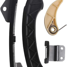 MOCA Engine Timing Chain Kit for 2010-2018 for TOYOTA Prius & 2012-2017 for TOYOTA Prius & 2017-2018 for TOYOTA Prius Prime & 2009-2014 for TOYOTA Matrix V 4 Cyl 1.8L L4 2ZRFE 2ZRFAE 2ZRFXE