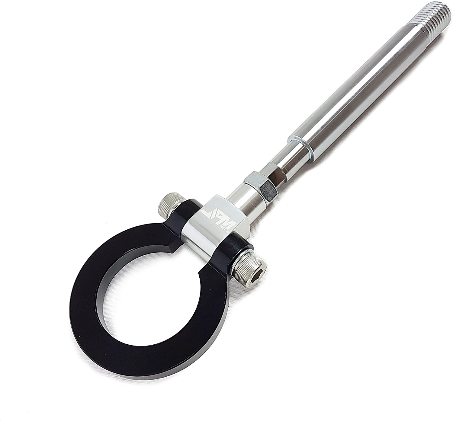 JPM Black Aluminum Forged Front Tow Hook Bar For 2016-2018 Chevrolet Camaro 6th