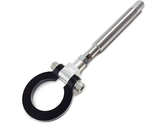 JPM Black Aluminum Forged Front Tow Hook Bar For 2016-2018 Chevrolet Camaro 6th