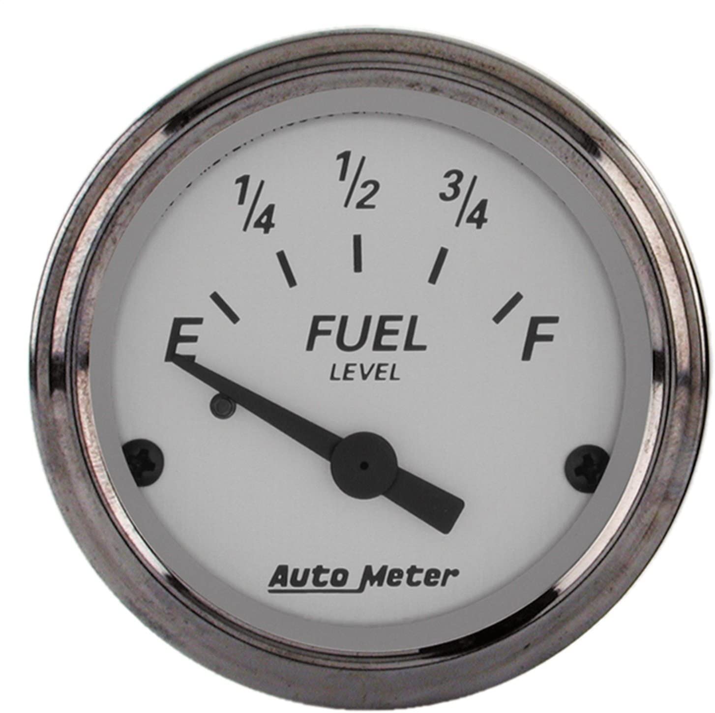 AUTO METER 1905 American Platinum Electric Fuel Level Gauge